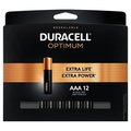 Duracell 32665 Optimum Battery, 15 V Battery, AAA Battery, Alkaline 32662